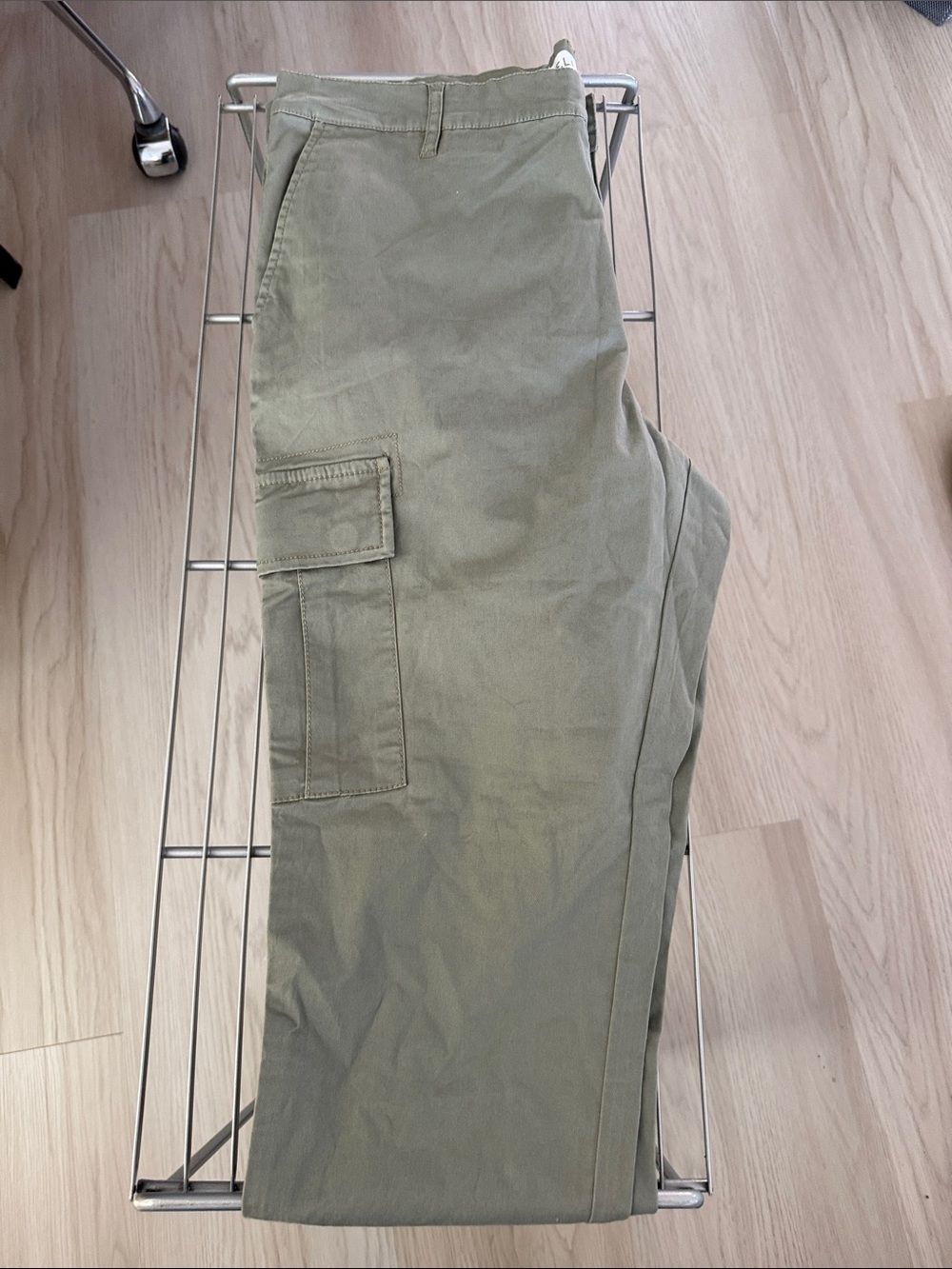Five Four Olive Green Cargo Pants